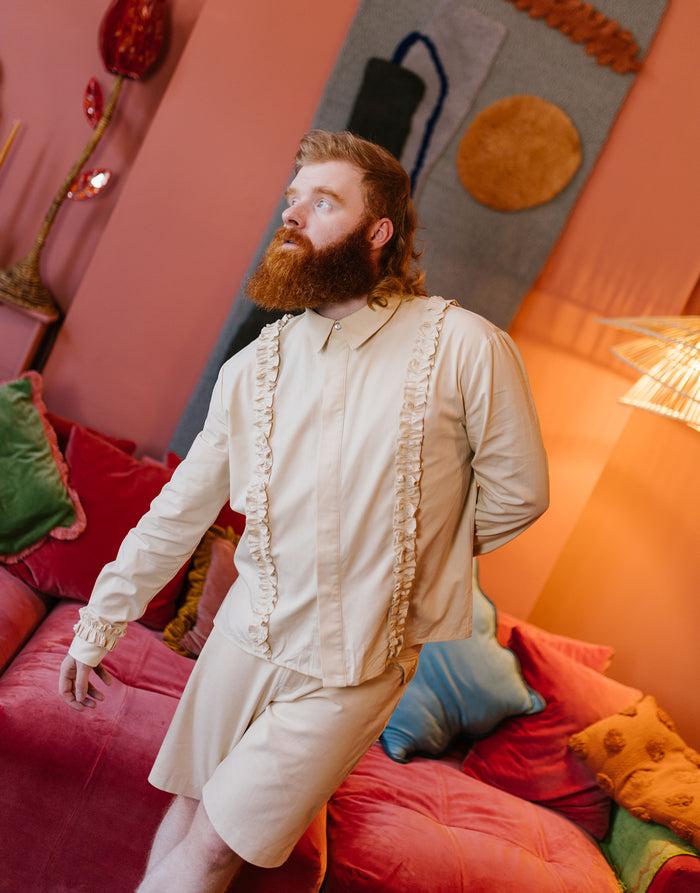 Labelrail JB-018 Ruffle Shirt