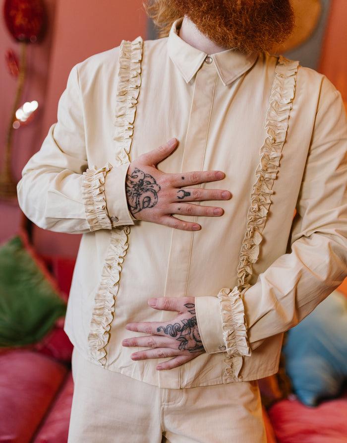 Labelrail JB-018 Ruffle Shirt