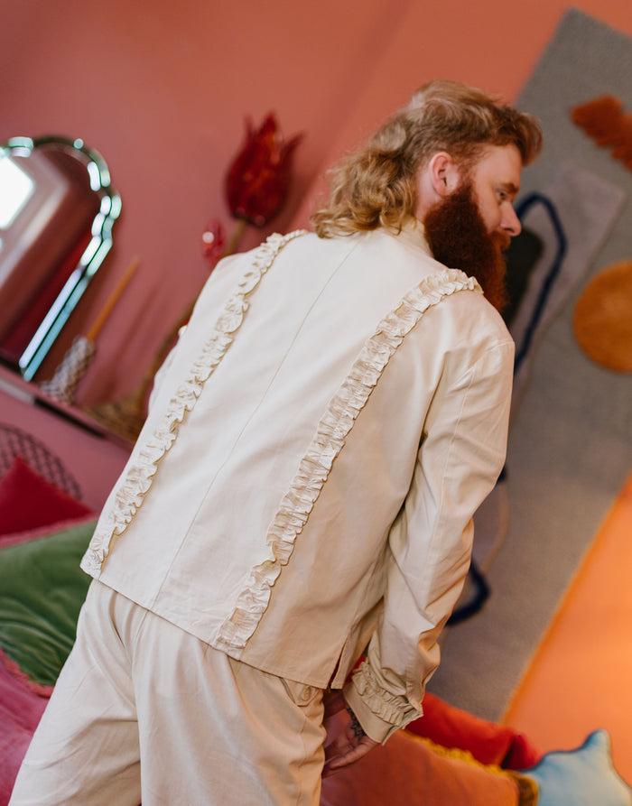 Labelrail JB-018 Ruffle Shirt