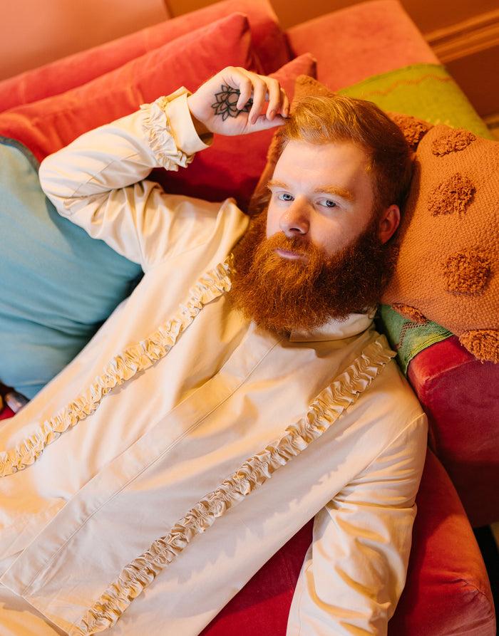 labelrail JB-018 Ruffle Shirt