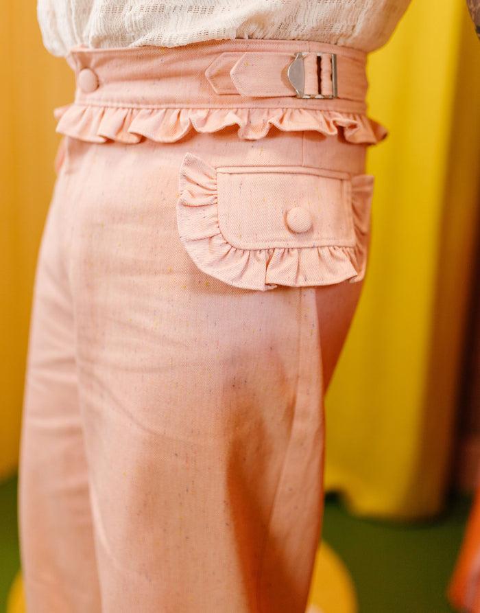Labelrail JB-026 Ruffle Trouser