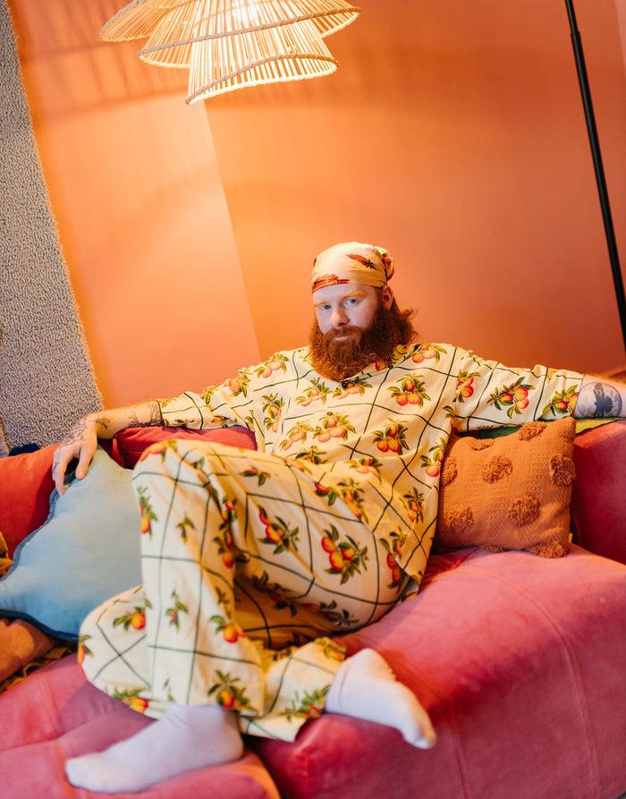 Labelrail JB-027 Printed Linen Shirt