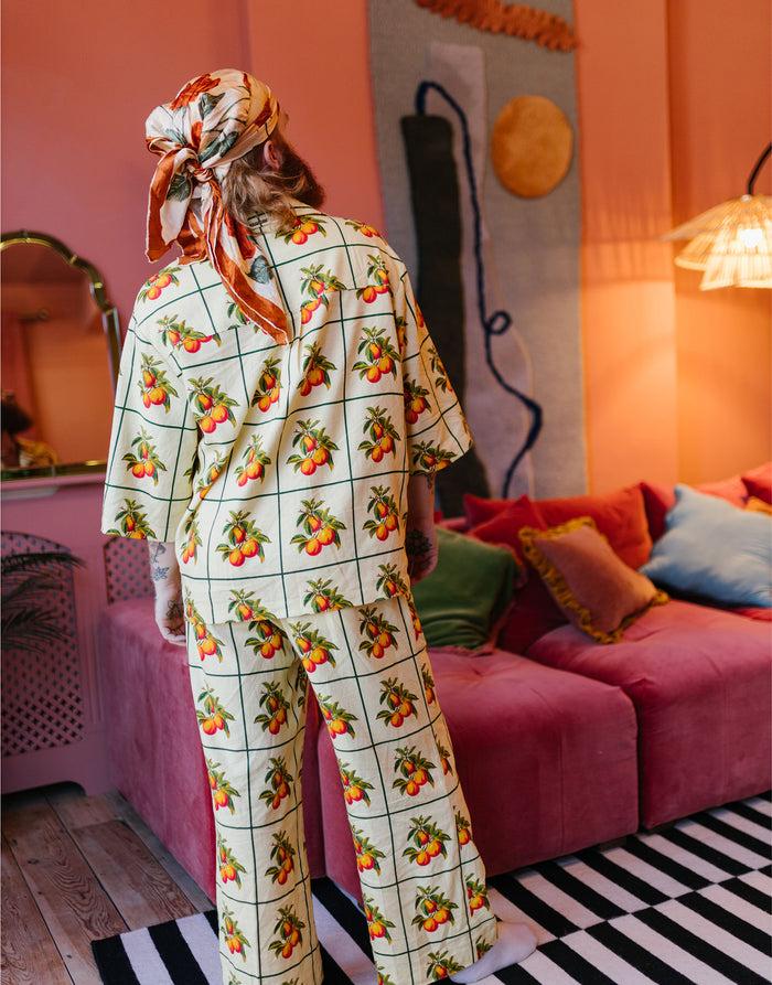 Labelrail JB-027 Printed Linen Shirt