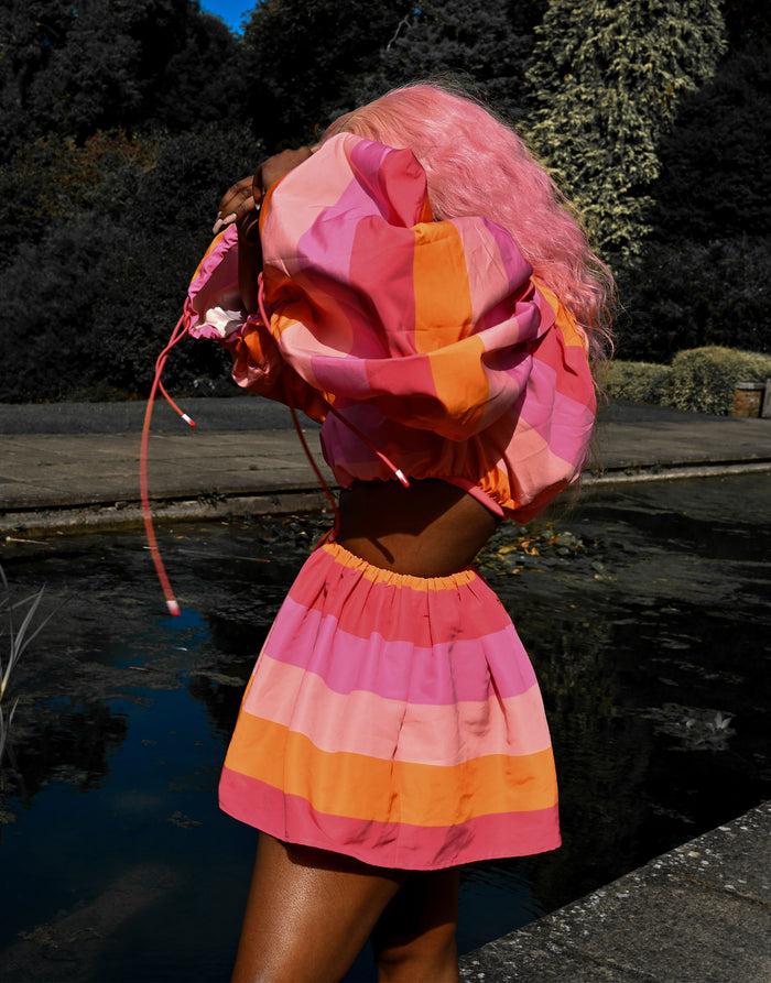 Labelrail JF-007 Puff Mini Skirt