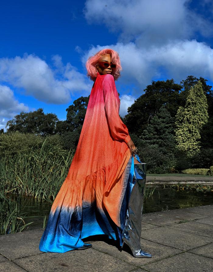 Labelrail JF-010 Smock Maxi Dress