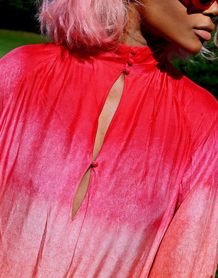 Labelrail JF-010 Smock Maxi Dress