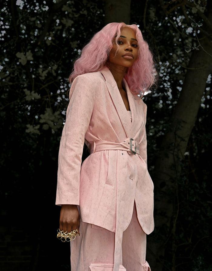 Labelrail JF-016 Oversized Blazer