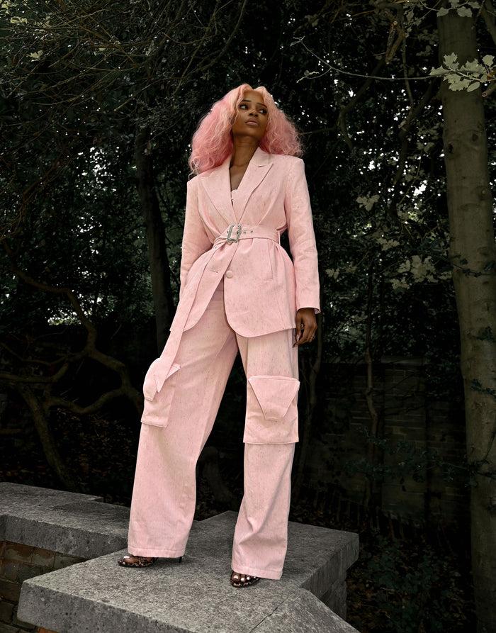 Labelrail JF-016 Oversized Blazer