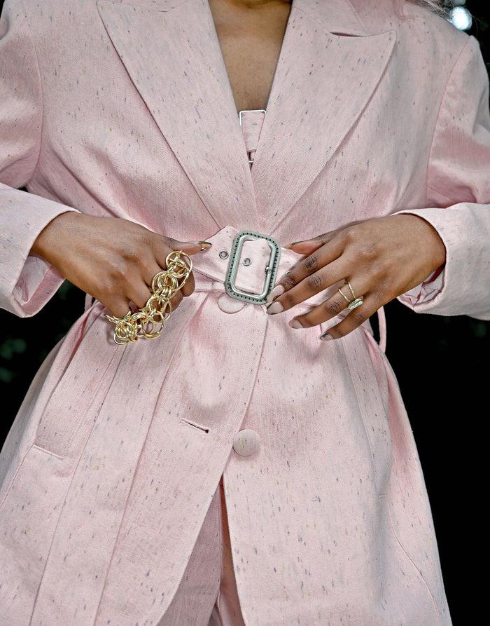 Labelrail JF-016 Oversized Blazer