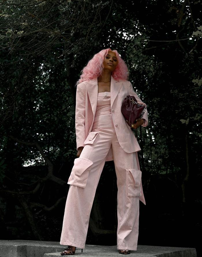 labelrail JF-016 Oversized Blazer