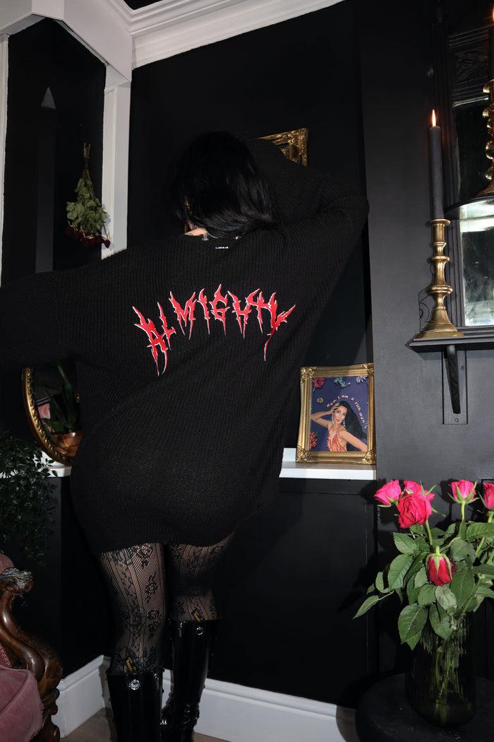 Labelrail MA-003 Embroidered Oversized Jumper