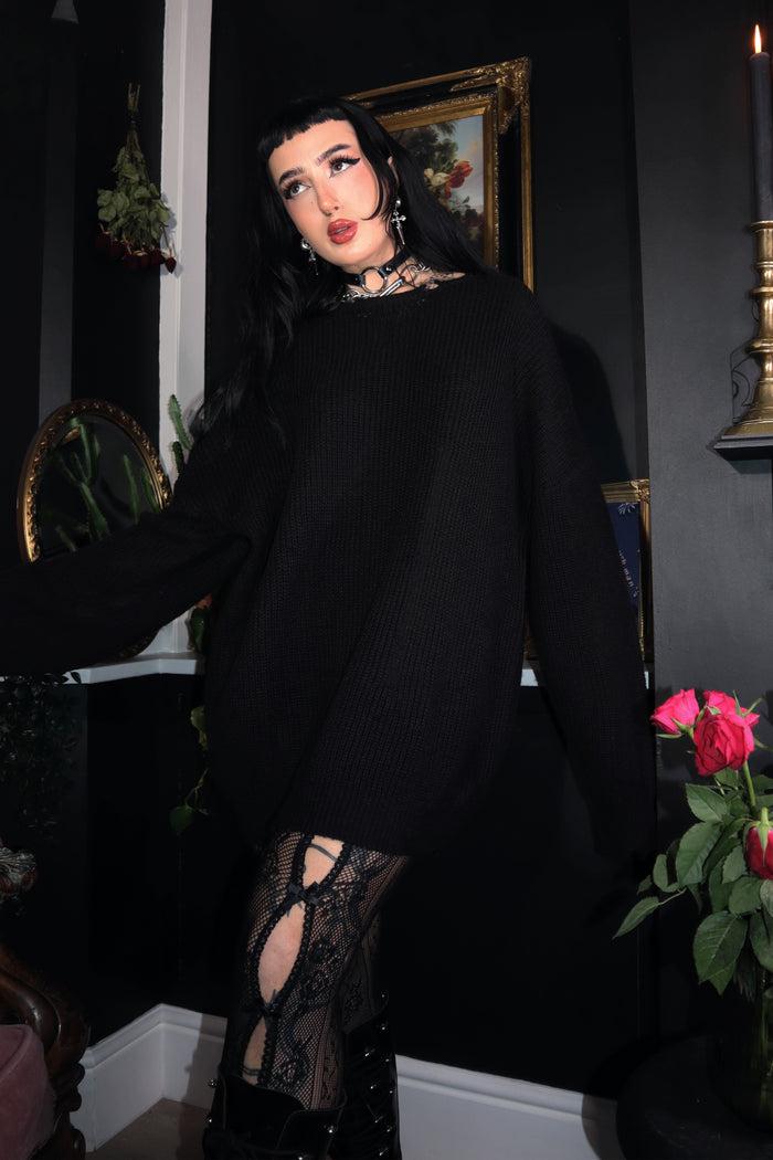 Labelrail MA-003 Embroidered Oversized Jumper