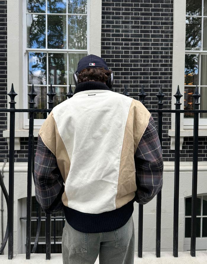 Labelrail SSB-001 Patch-Work Bomber Jacket