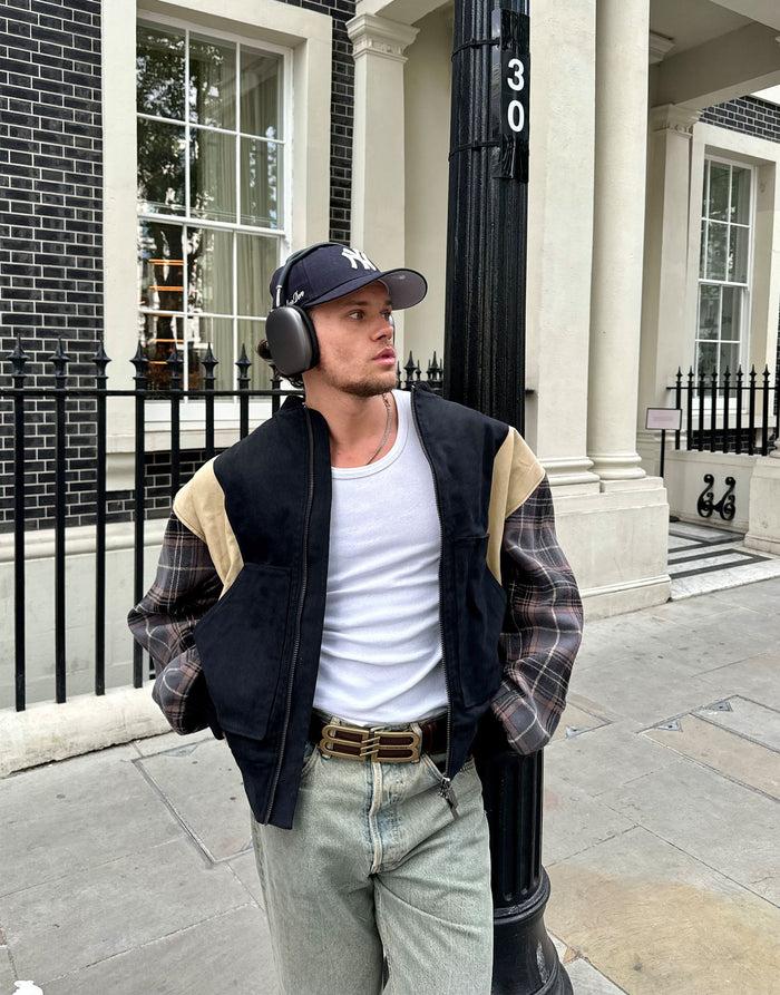 Labelrail SSB-001 Patch-Work Bomber Jacket