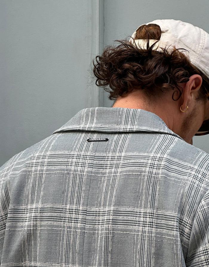 Labelrail SSB-002 Check Longline Coat