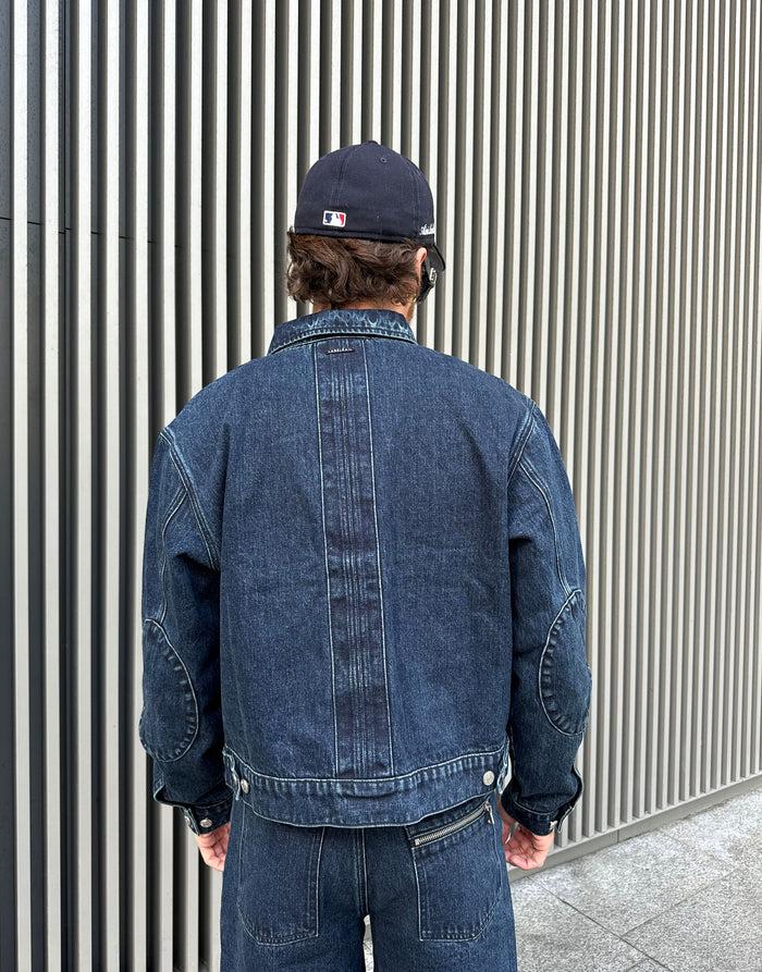 Labelrail SSB-003 Zip-Through Denim Jacket