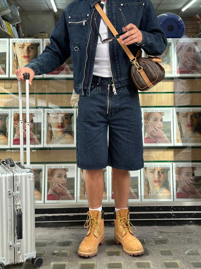 Labelrail SSB-005 Zip-Through Denim Shorts