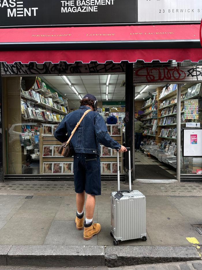 Labelrail SSB-005 Zip-Through Denim Shorts