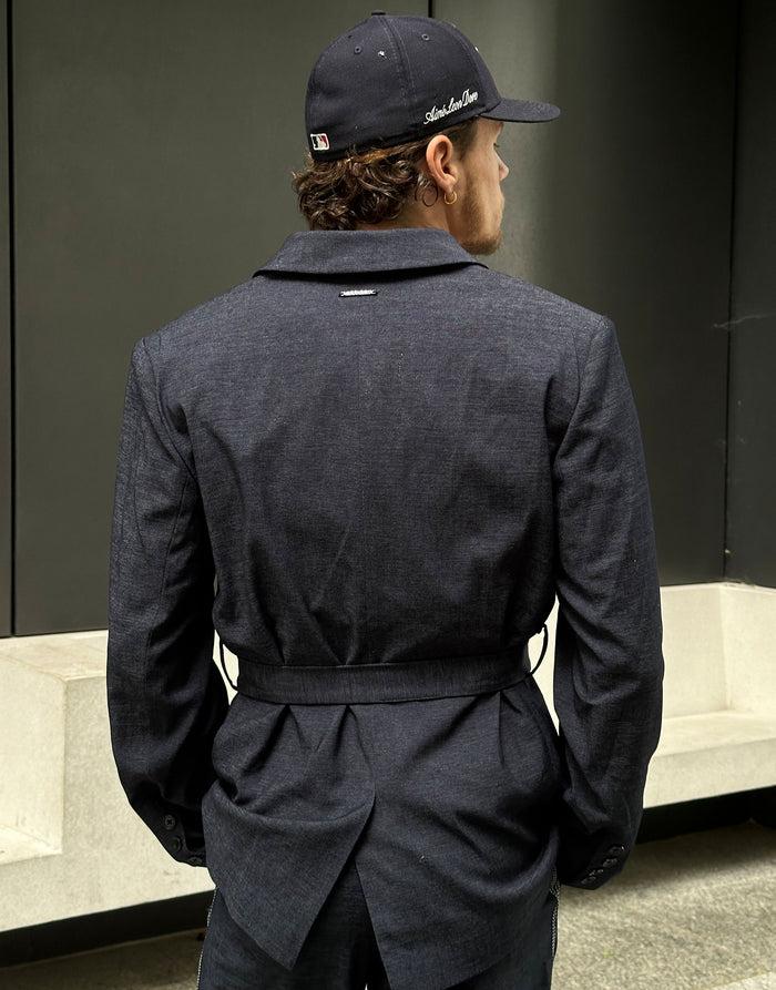 Labelrail SSB-008 Tie Front Blazer