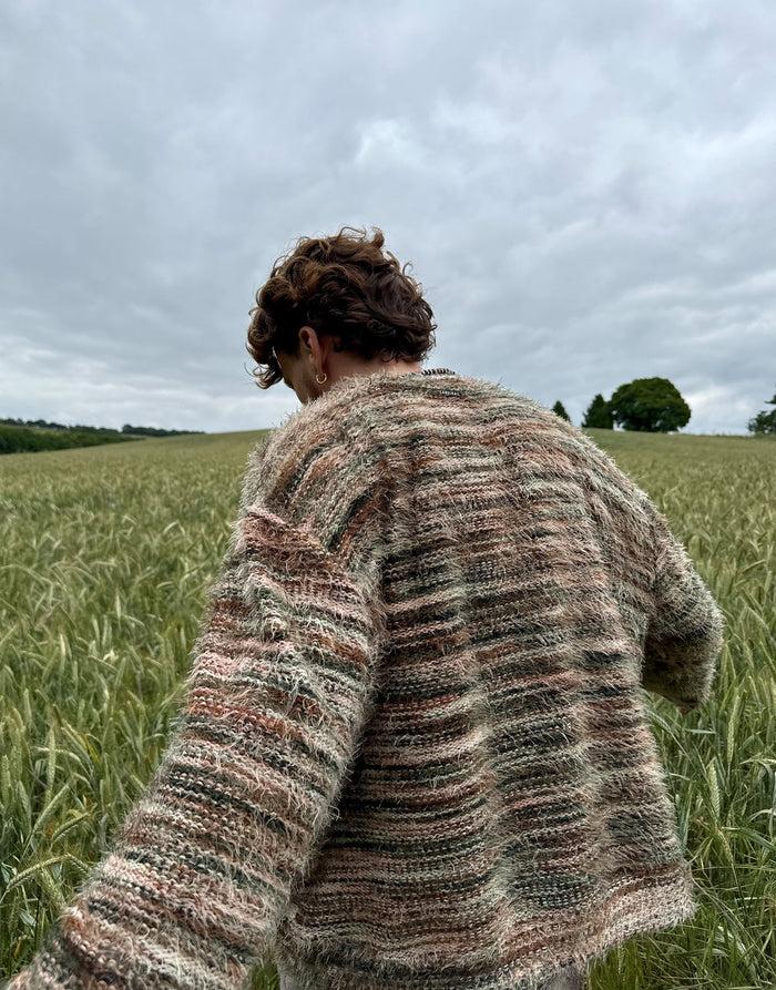 Labelrail SSB-009 Textured Knit Jumper