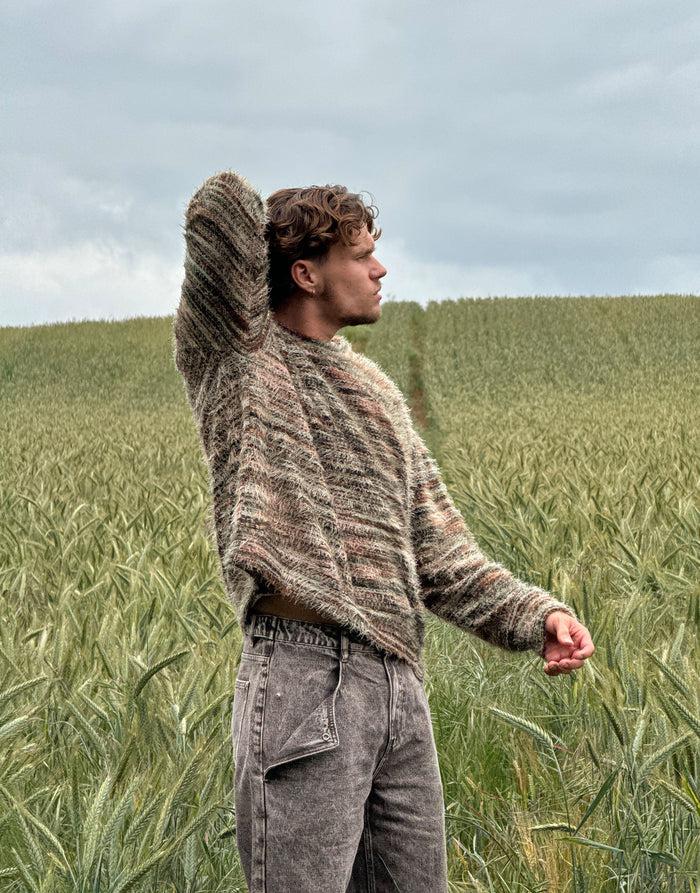 Labelrail SSB-009 Textured Knit Jumper