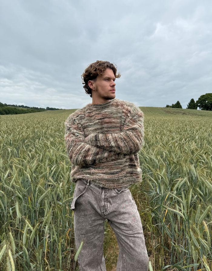 labelrail SSB-009 Textured Knit Jumper