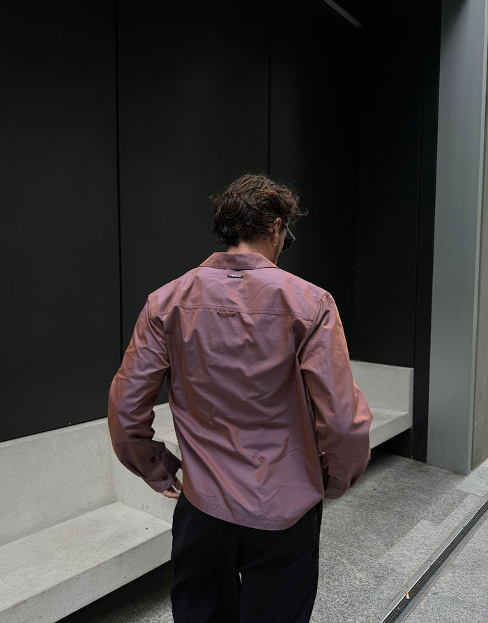 Labelrail SSB-011 Revere Collar Shacket