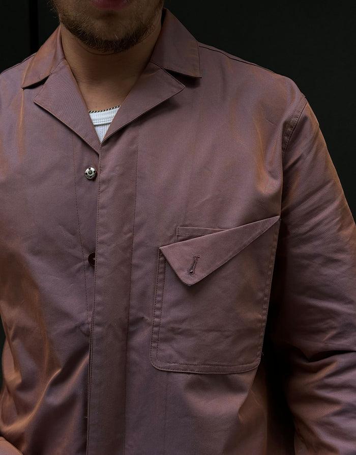 Labelrail SSB-011 Revere Collar Shacket