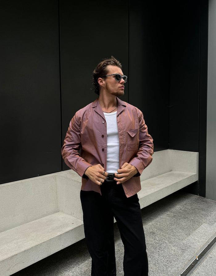 Labelrail SSB-011 Revere Collar Shacket