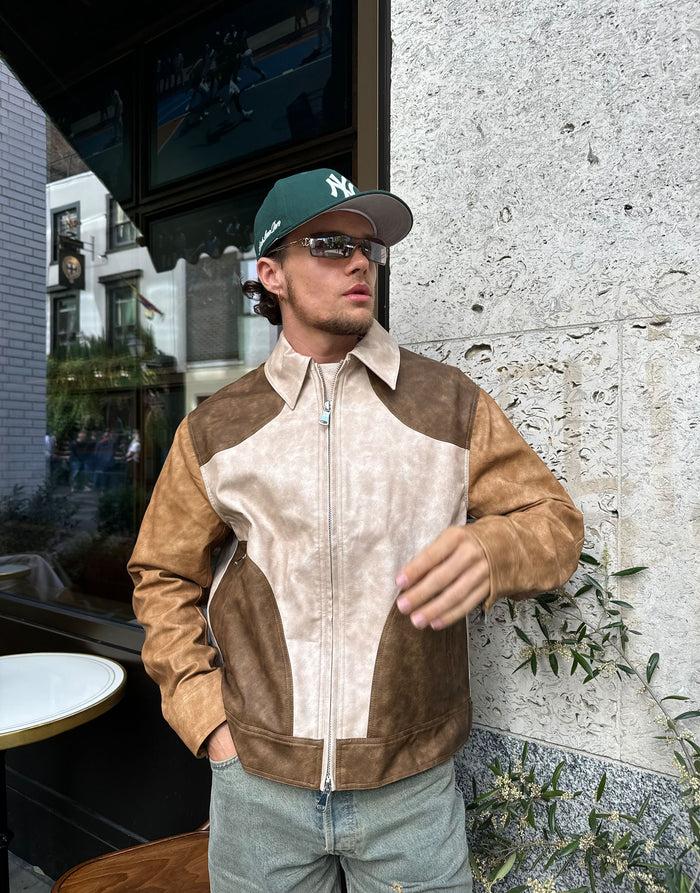 Labelrail SSB-013 Spliced Moto Jacket