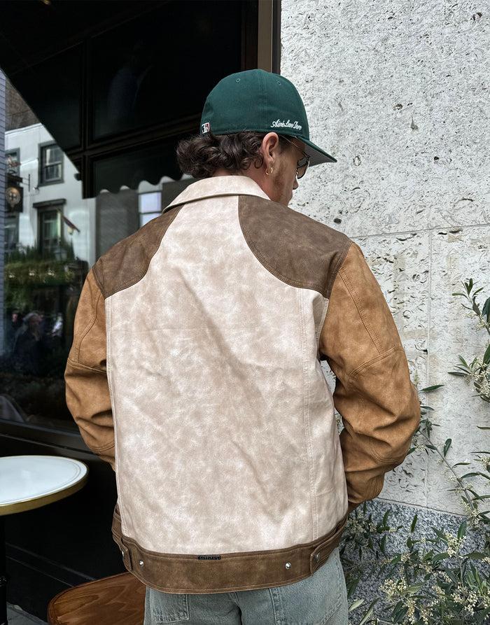 Labelrail SSB-013 Spliced Moto Jacket