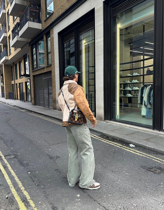 Labelrail SSB-013 Spliced Moto Jacket