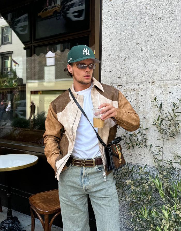 labelrail SSB-013 Spliced Moto Jacket