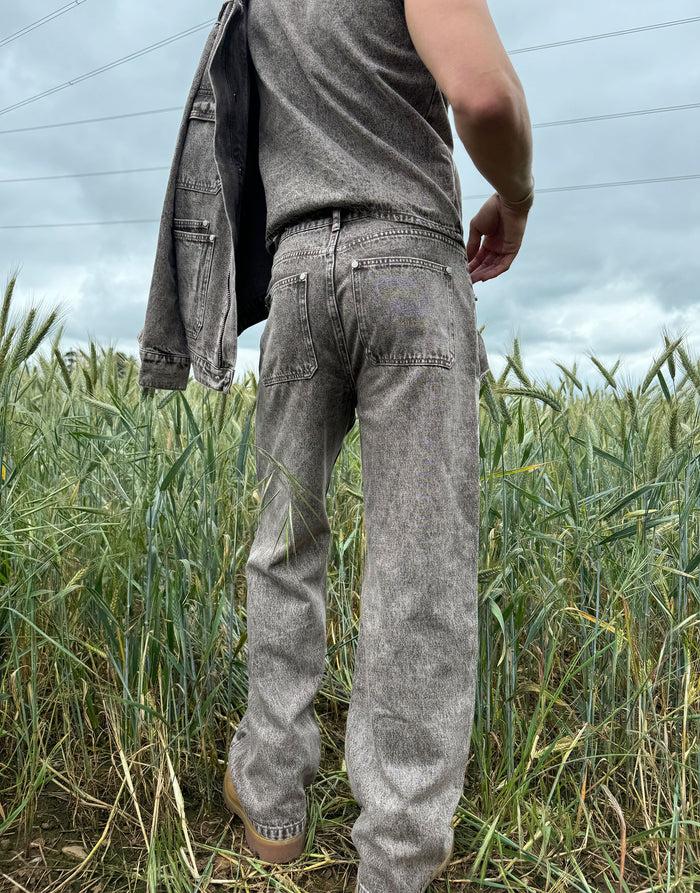 Labelrail SSB-014 Utility Acid Wash Jeans