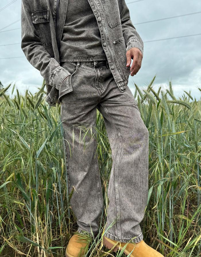 Labelrail SSB-014 Utility Acid Wash Jeans