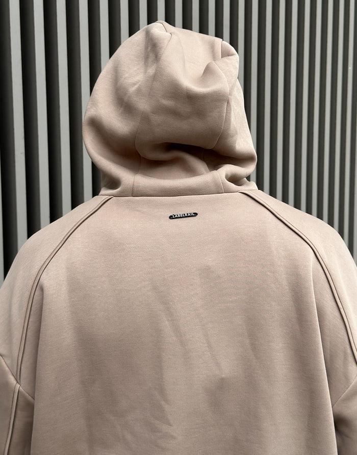 Labelrail SSB-015 Oversized Zip-Through Hoodie
