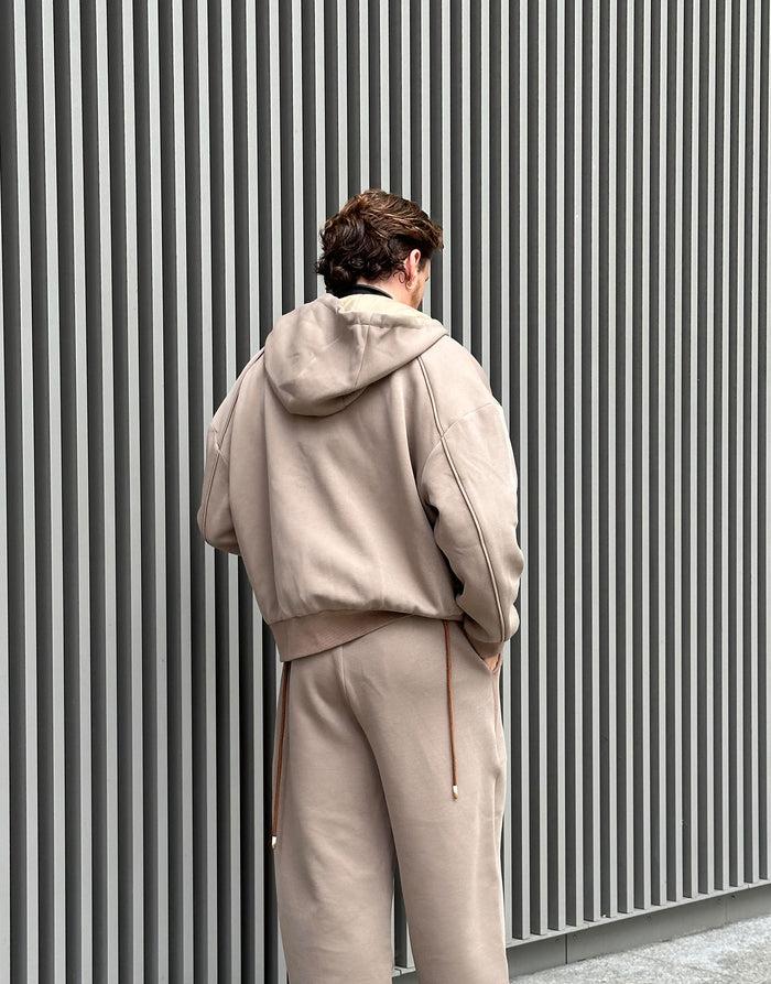 Labelrail SSB-015 Oversized Zip-Through Hoodie
