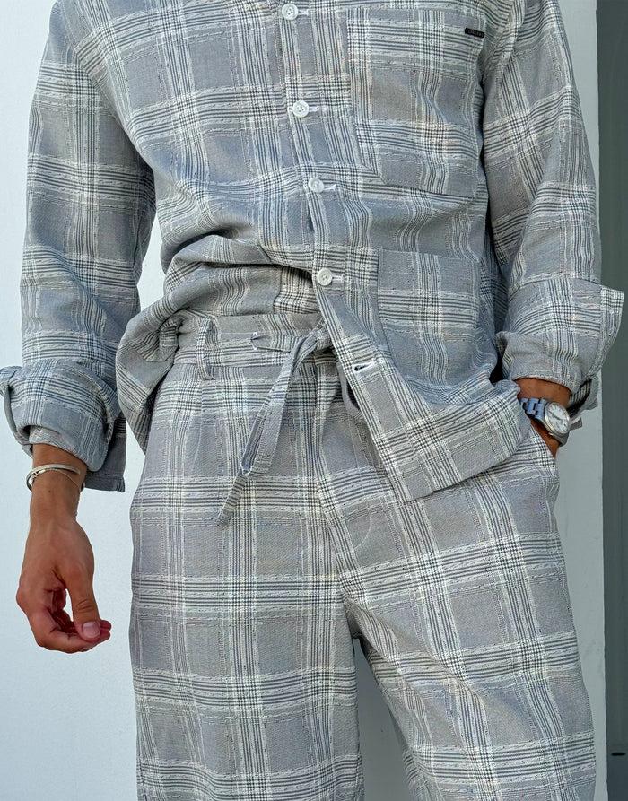 Labelrail SSB-019 Check Patch Pocket Shirt