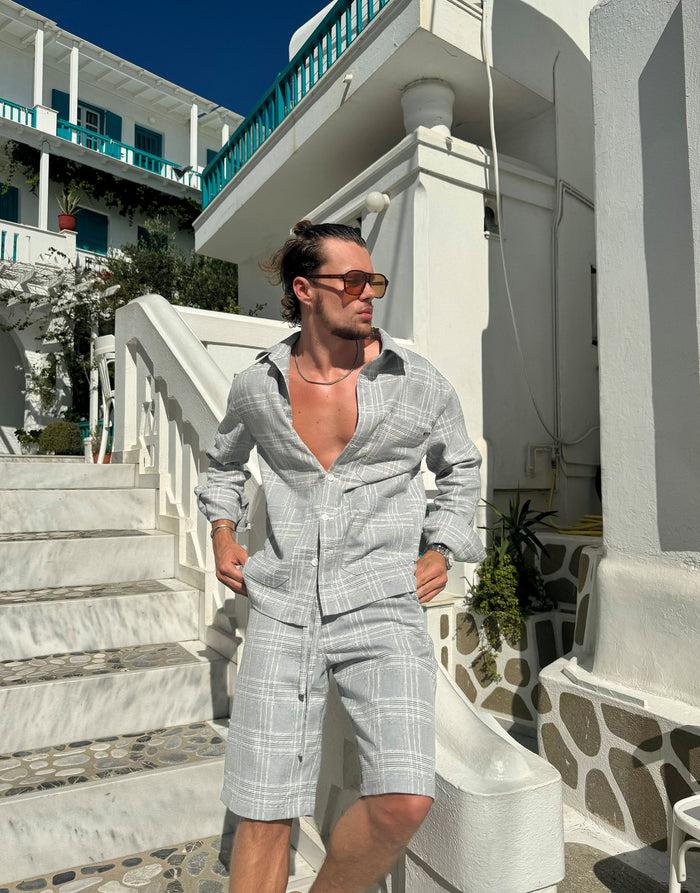 Labelrail SSB-019 Check Patch Pocket Shirt