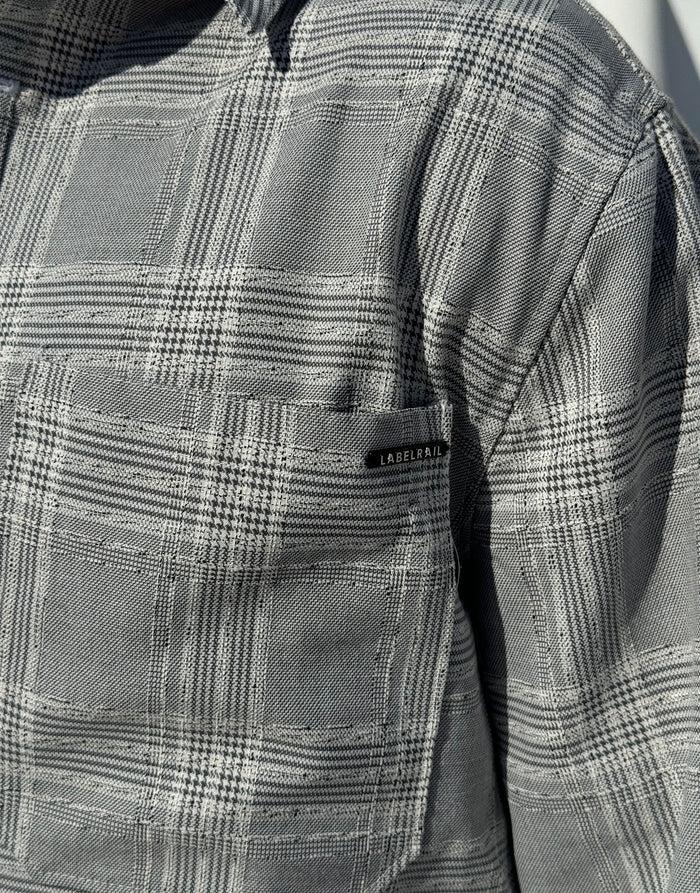 Labelrail SSB-019 Check Patch Pocket Shirt