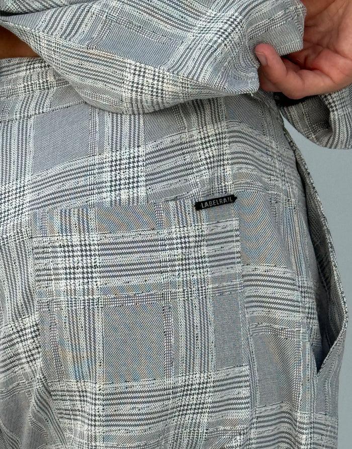 Labelrail SSB-020 Check Patch Pocket Shorts