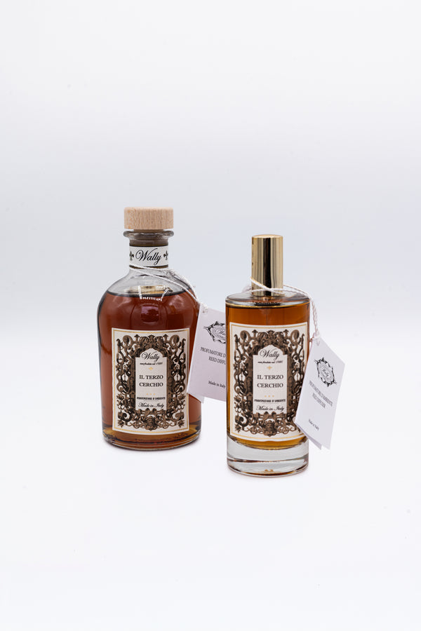 Labro IL TERZO CERCHIO ROOM PARFUM WITH STICKS- 250 ML