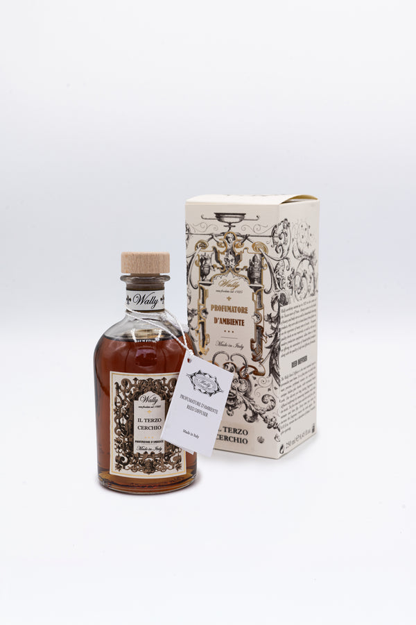 labro IL TERZO CERCHIO ROOM PARFUM WITH STICKS- 250 ML