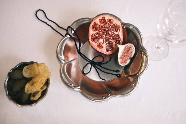 Labro BOW NECKLACE - BLACK