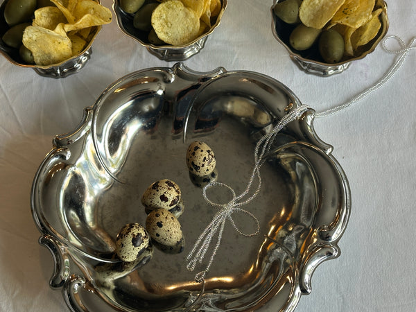 Labro BOW NECKLACE - SILVER