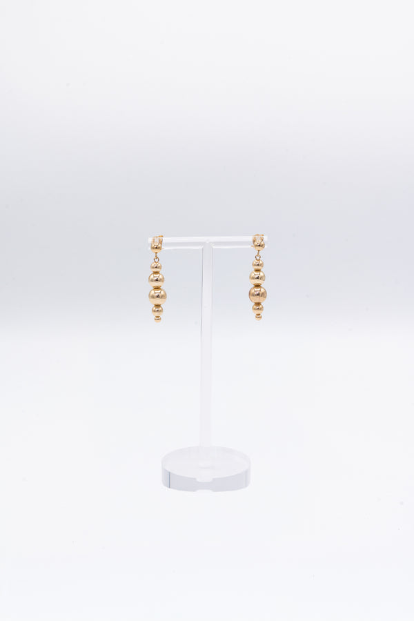 labro CINQUE ORO EARRINGS
