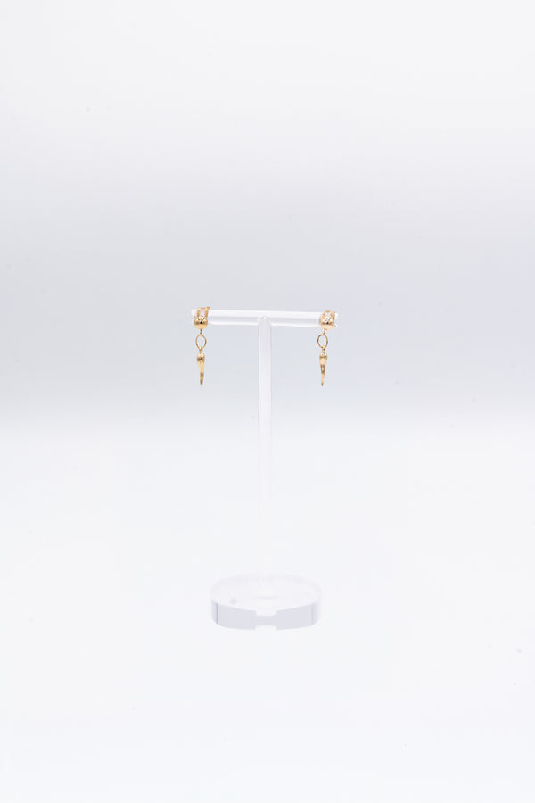 labro CORNO EARRINGS