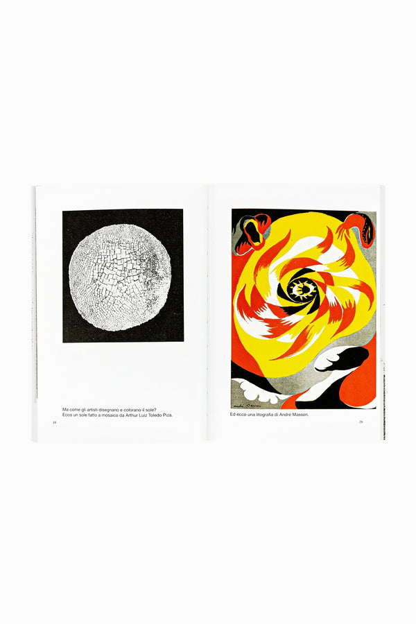 Labro DISEGNARE IL SOLE