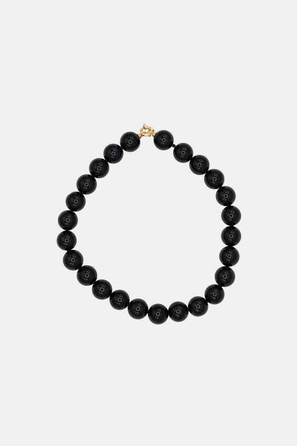 labro DUE MAXIMUS NECKLACE - ONYX