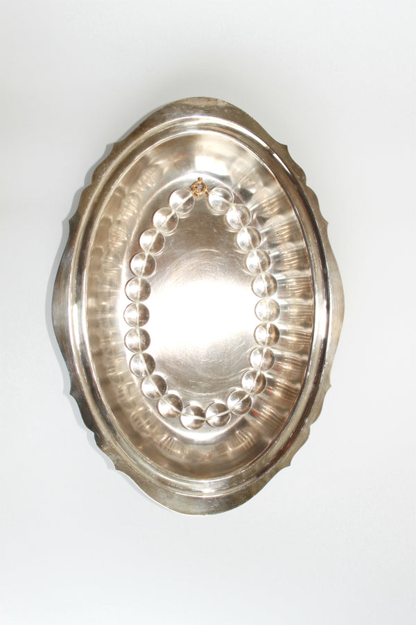 Labro DUE MAXIMUS NECKLACE - QUARTZ